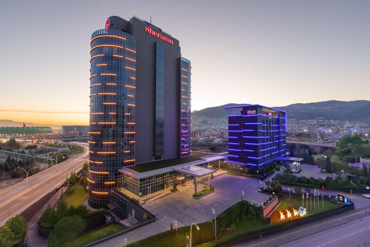 Sheraton Bursa Hotel Zewnętrze zdjęcie Sheraton Grand Skopje