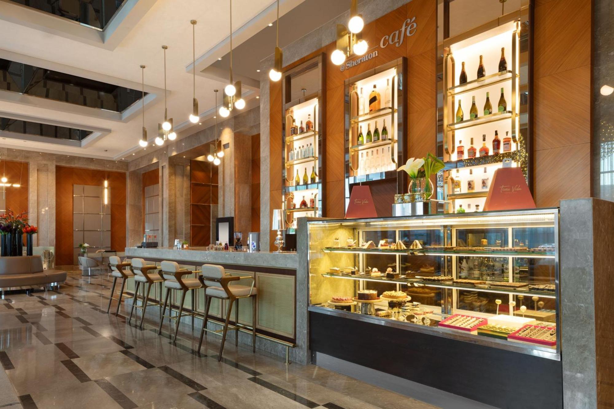 Sheraton Bursa Hotel Zewnętrze zdjęcie The Café