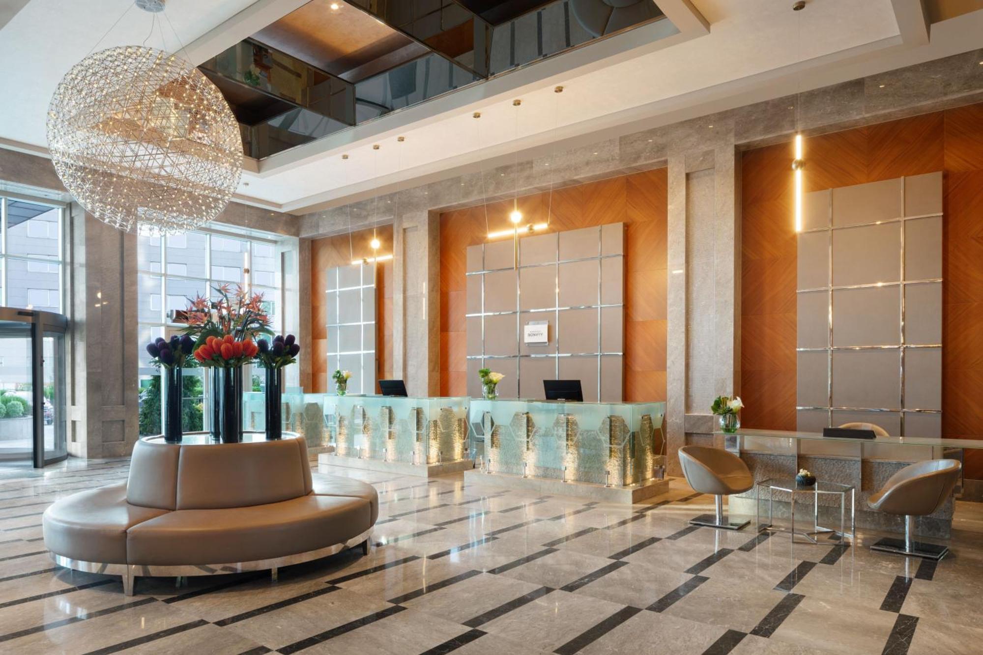 Sheraton Bursa Hotel Zewnętrze zdjęcie Lobby