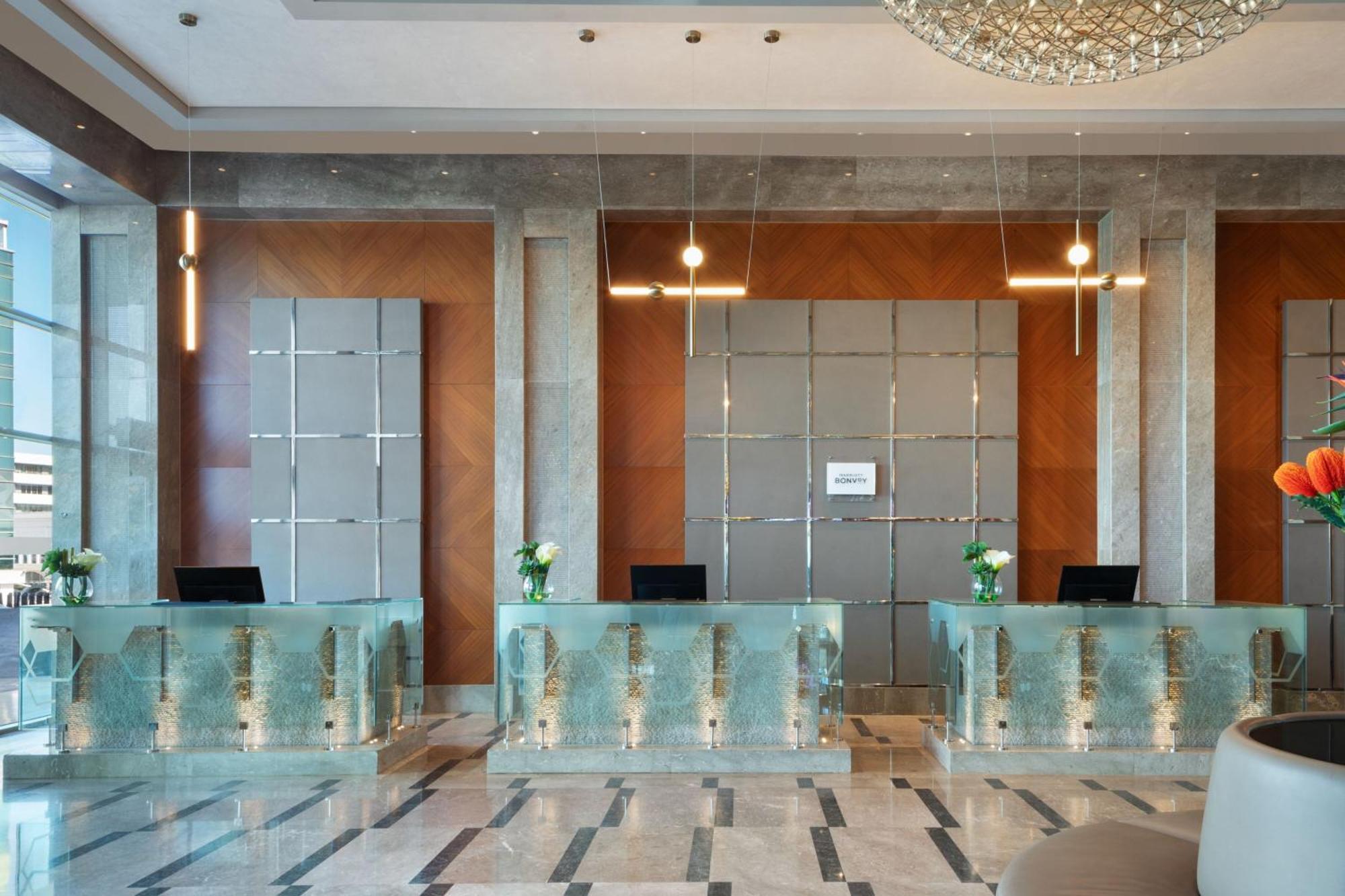 Sheraton Bursa Hotel Zewnętrze zdjęcie Reception