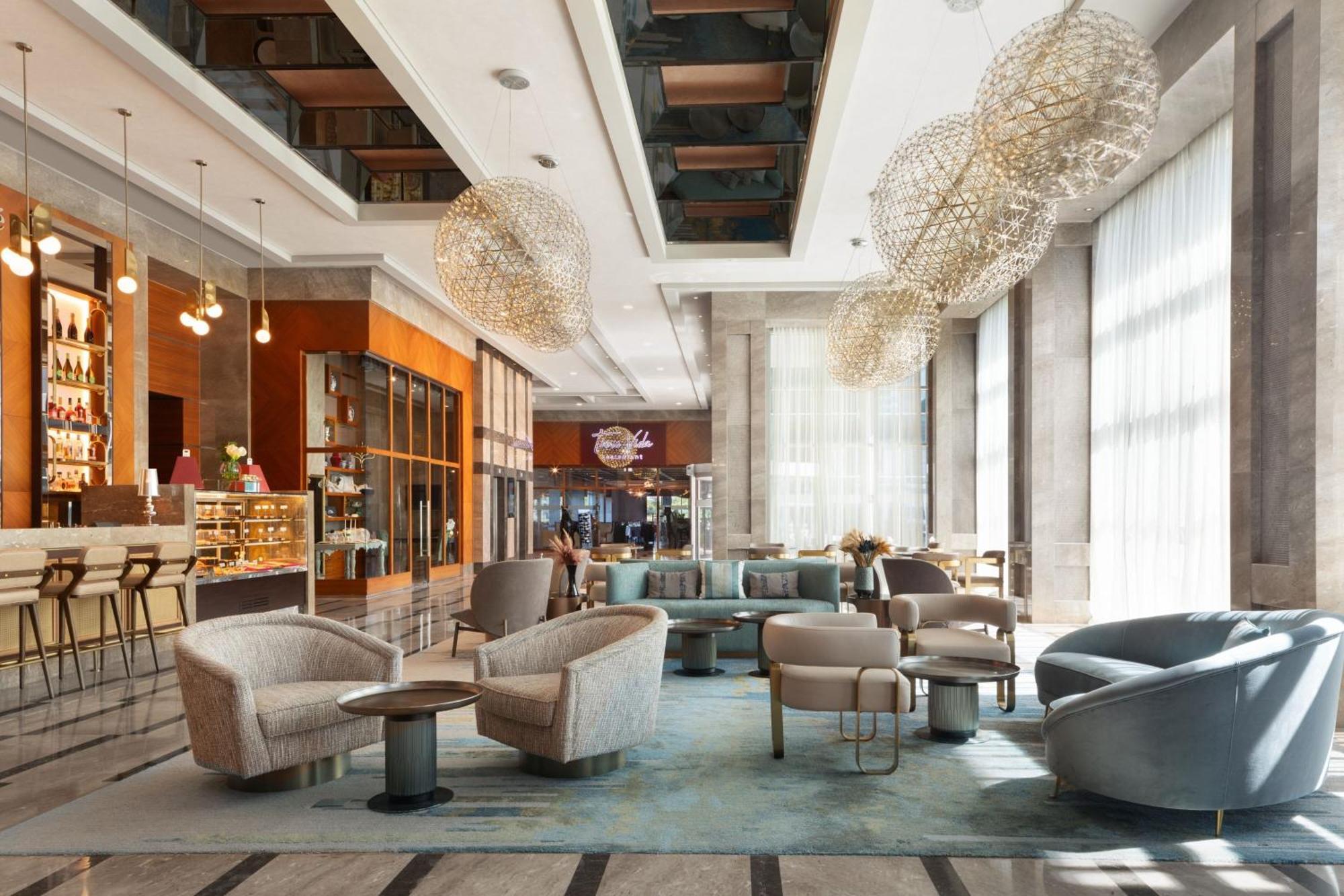 Sheraton Bursa Hotel Zewnętrze zdjęcie Lobby