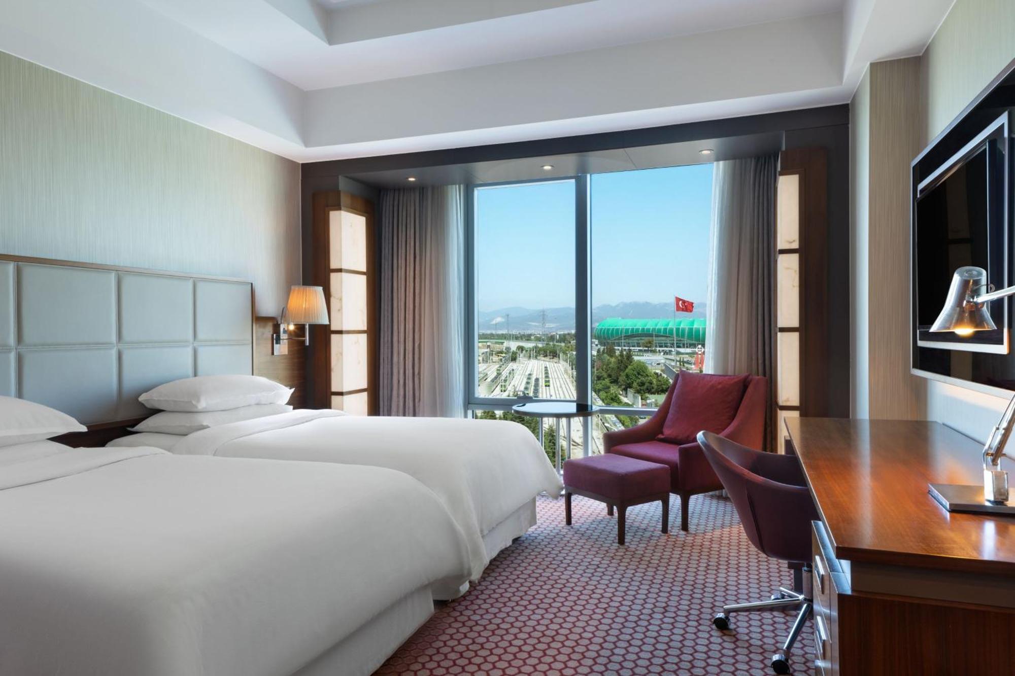 Sheraton Bursa Hotel Zewnętrze zdjęcie