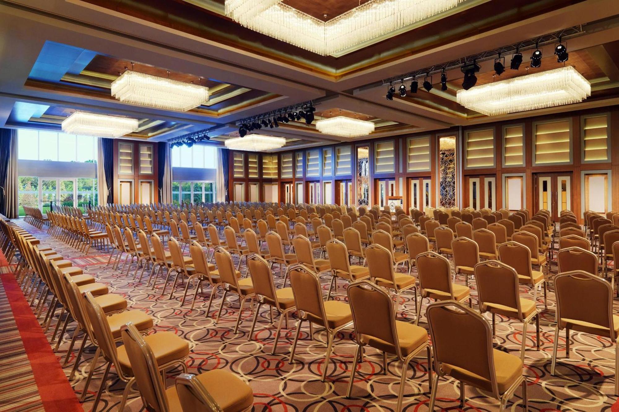 Sheraton Bursa Hotel Zewnętrze zdjęcie The Grand Ballroom