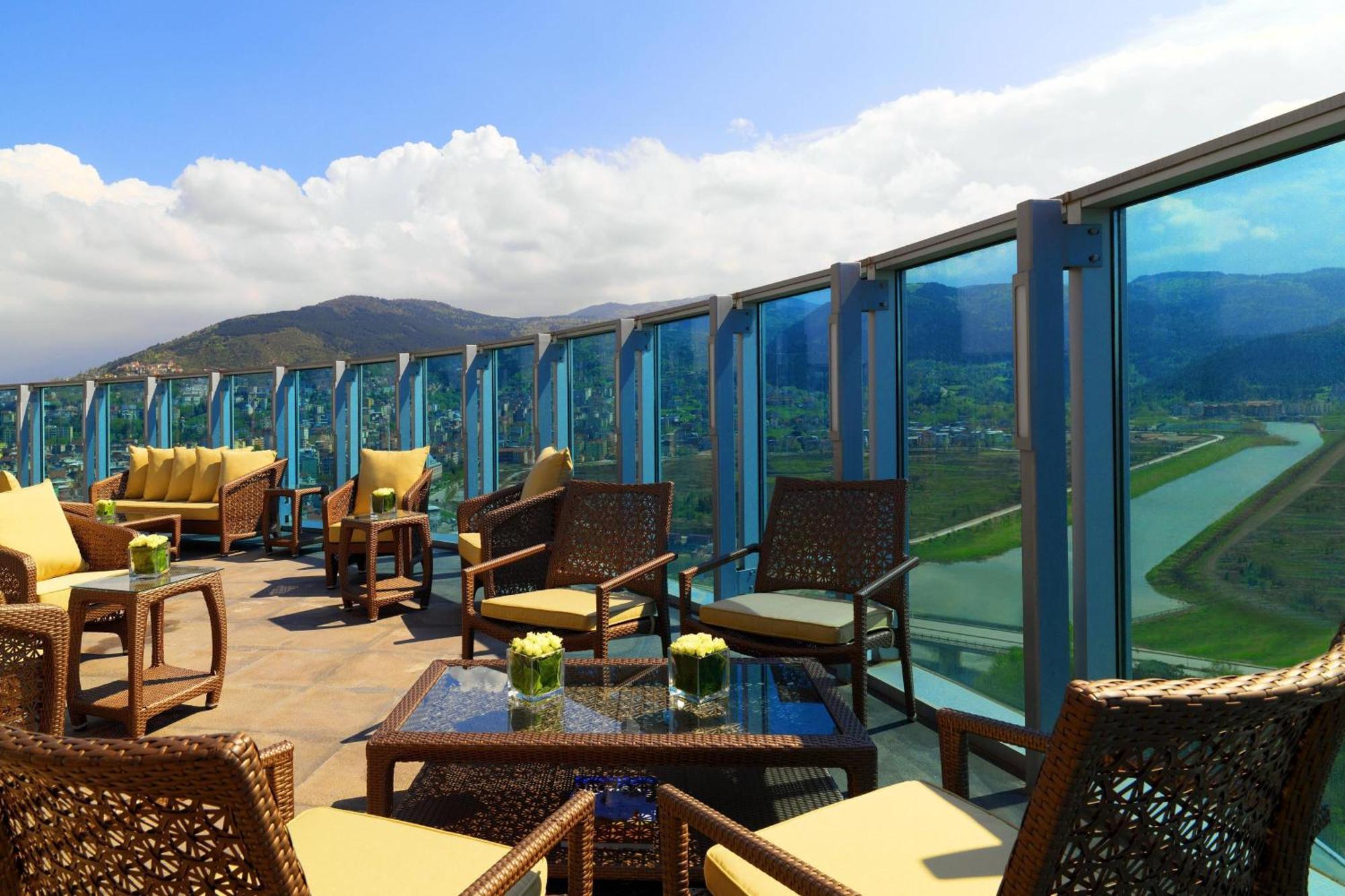 Sheraton Bursa Hotel Zewnętrze zdjęcie Sky Bar