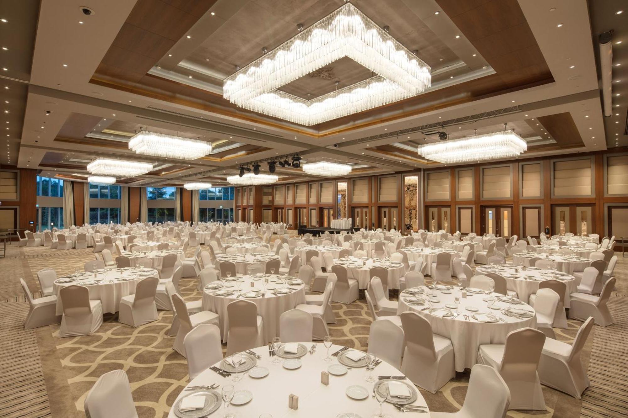 Sheraton Bursa Hotel Zewnętrze zdjęcie The Grand Ballroom