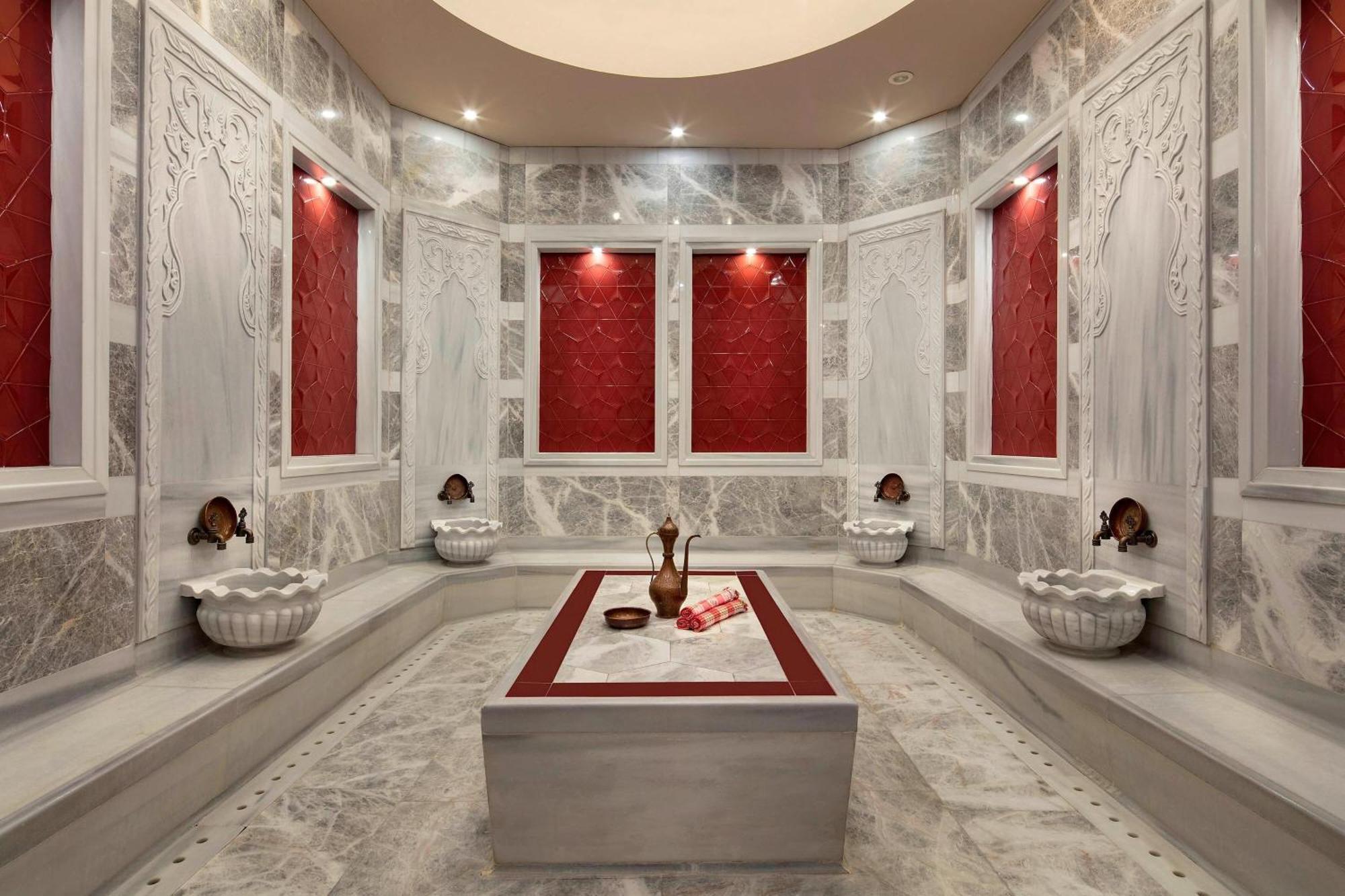 Sheraton Bursa Hotel Zewnętrze zdjęcie Turkish bath