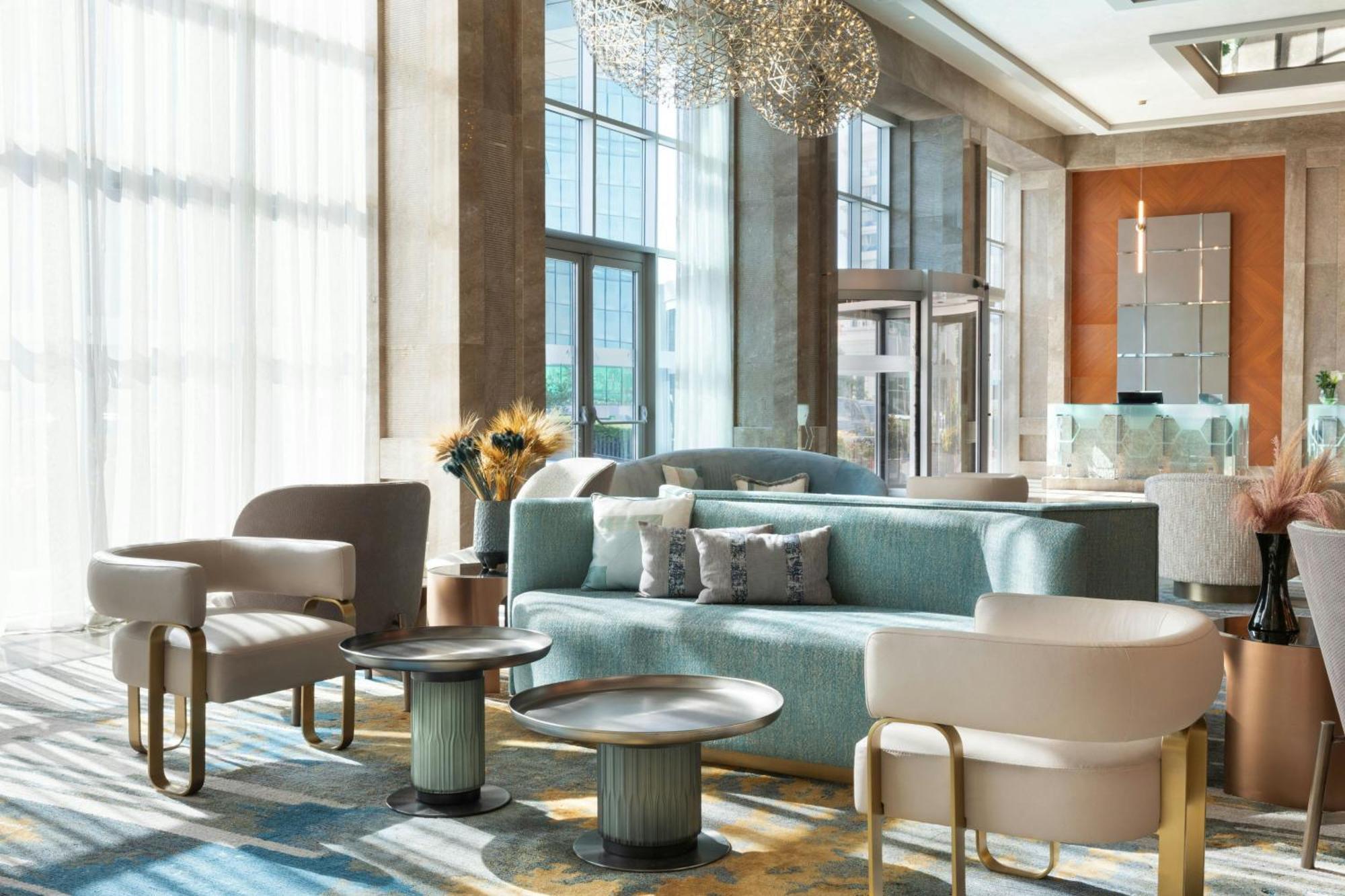 Sheraton Bursa Hotel Zewnętrze zdjęcie The lobby of the hotel