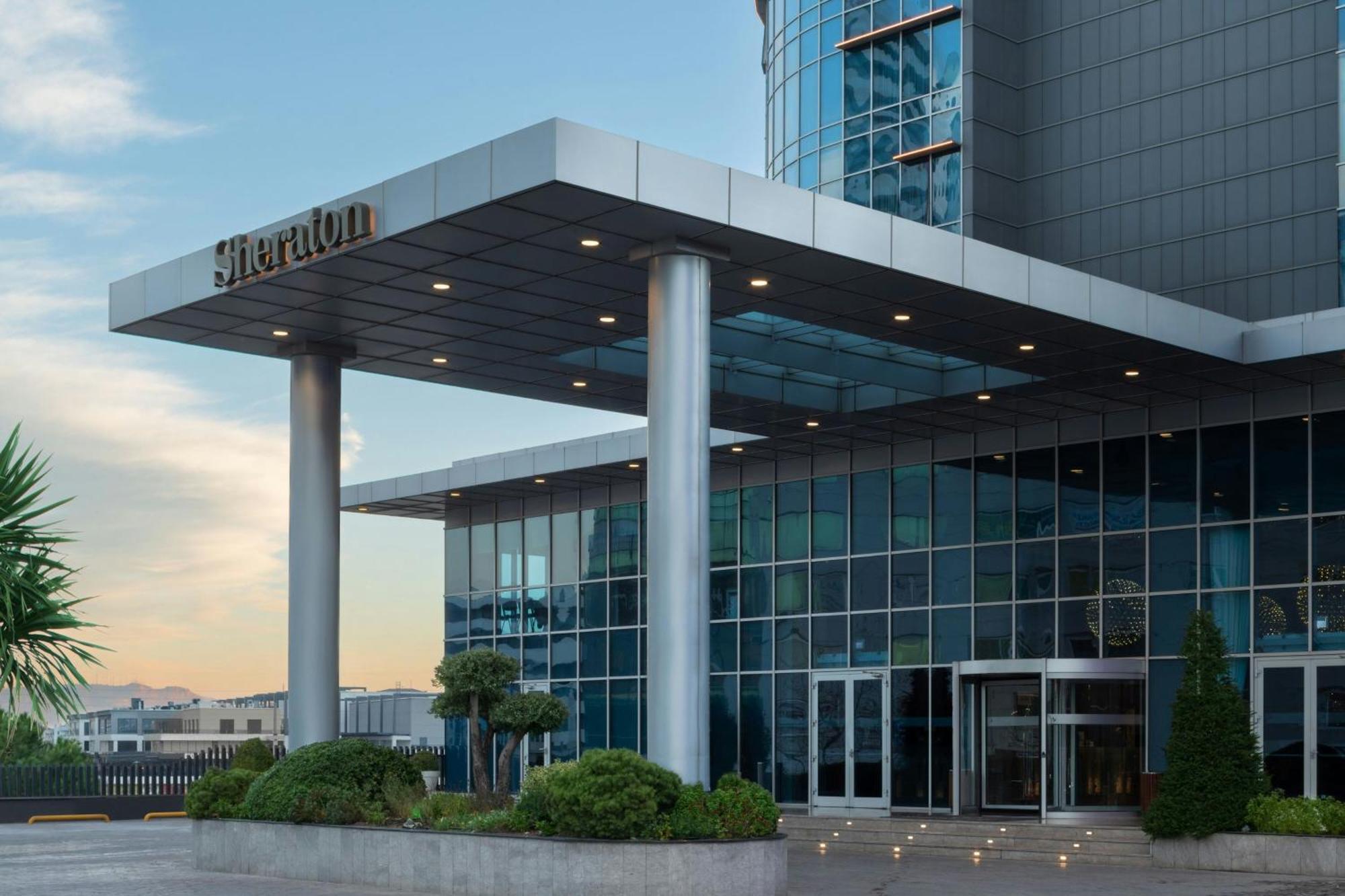 Sheraton Bursa Hotel Zewnętrze zdjęcie Sheraton Baku
